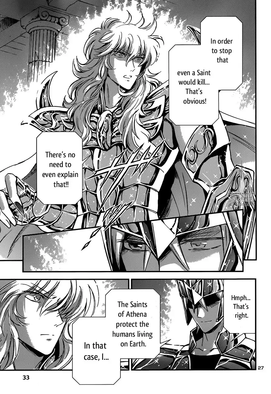 Saint Seiya - Saintia Shou Chapter 11 27